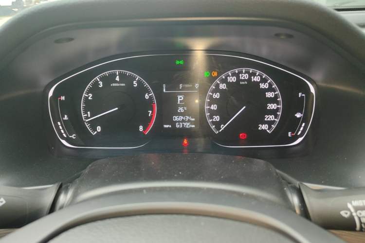 Used Honda Accord 2018 260TURBO Elite Edition China VI Instrument Cluster