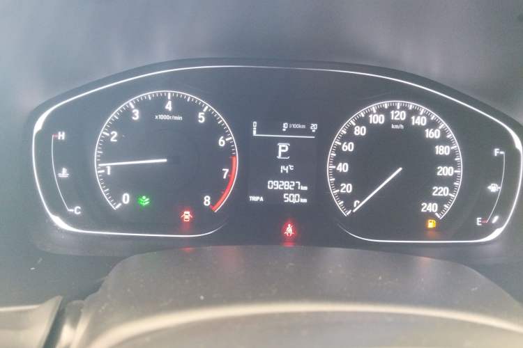Used Honda Accord 2018 260TURBO Elite Edition China VI Instrument Cluster