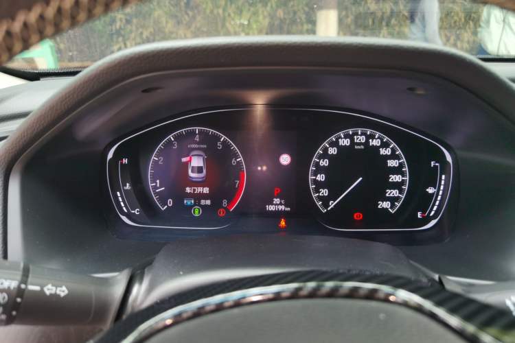 Used Honda Accord 2018 260TURBO Flagship Edition National V Instrument Cluster