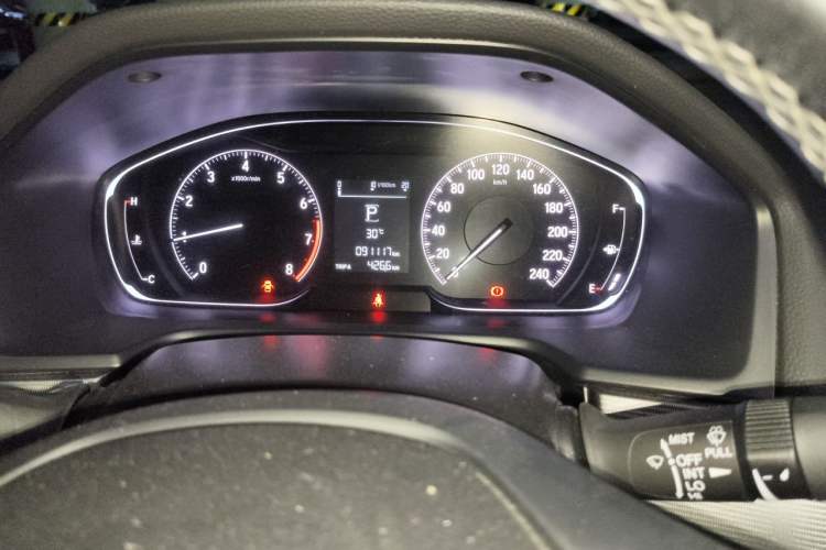 Used Honda Accord 2018 260TURBO Elite Edition China VI Instrument Cluster
