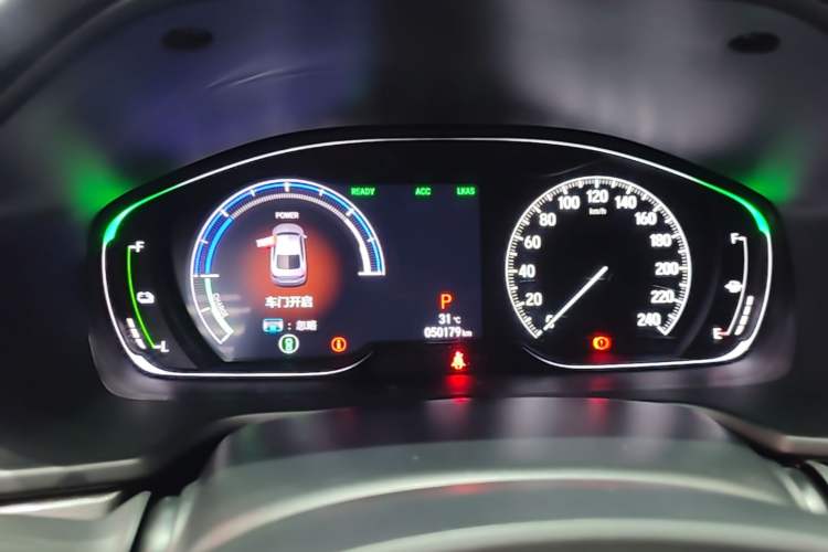 Used Honda Accord 2018 Rui Hybrid 2.0L Rui Ling Edition China VI Instrument Cluster