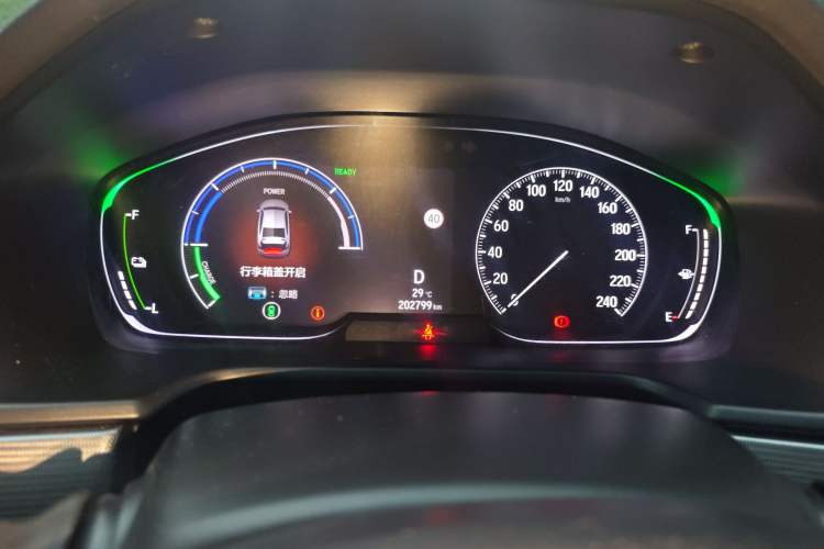 Used Honda Accord 2018 Rui·Hybrid 2.0L Rui Ku Edition China VI Instrument Cluster