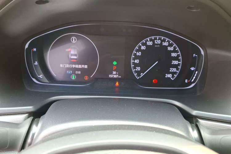 Used Honda Accord 2018 260TURBO Luxury Edition China V Emission Standard Instrument Cluster