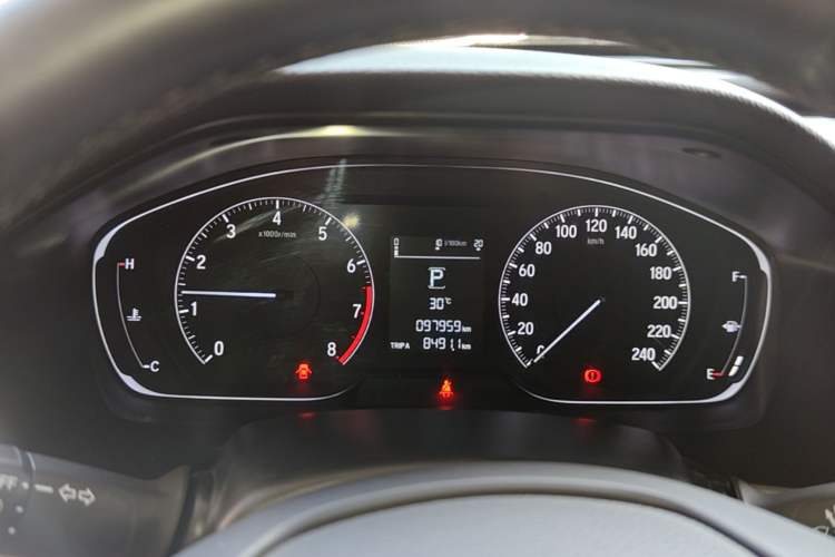 Used Honda Accord 2018 260TURBO Elite Edition China VI Instrument Cluster
