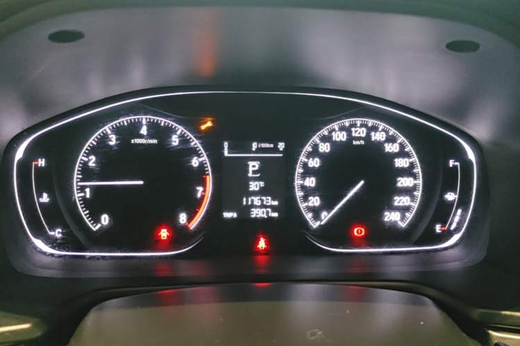 Used Honda Accord 2018 260TURBO Elite Edition China VI Instrument Cluster