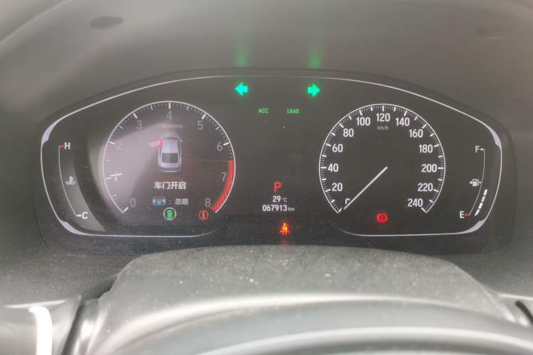 Used Honda Accord 2018 260TURBO Luxury Edition China VI Instrument Cluster