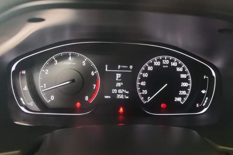 Used Honda Accord 2018 260TURBO Elite Edition China VI Instrument Cluster