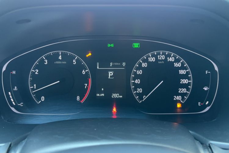 Used Honda Accord 2018 260TURBO Elite Edition China VI Instrument Cluster