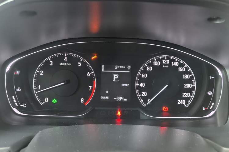 Used Honda Accord 2018 260TURBO Elite Edition China VI Instrument Cluster