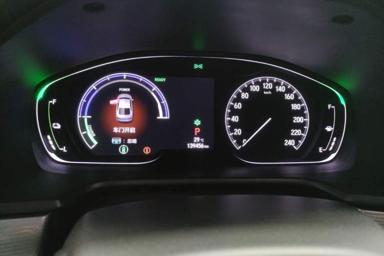 Used Honda Accord 2018 Rui Hybrid 2.0L Rui Ling Edition China VI Instrument Cluster