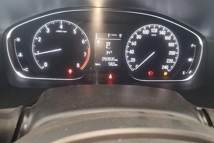 Used Honda Accord 2018 260TURBO Elite Edition China VI Instrument Cluster