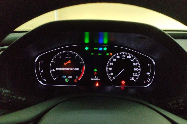 Used Honda Accord 2018 260TURBO Luxury Edition China VI Instrument Cluster