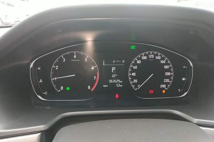 Used Honda Accord 2018 260TURBO Elite Edition China VI Instrument Cluster