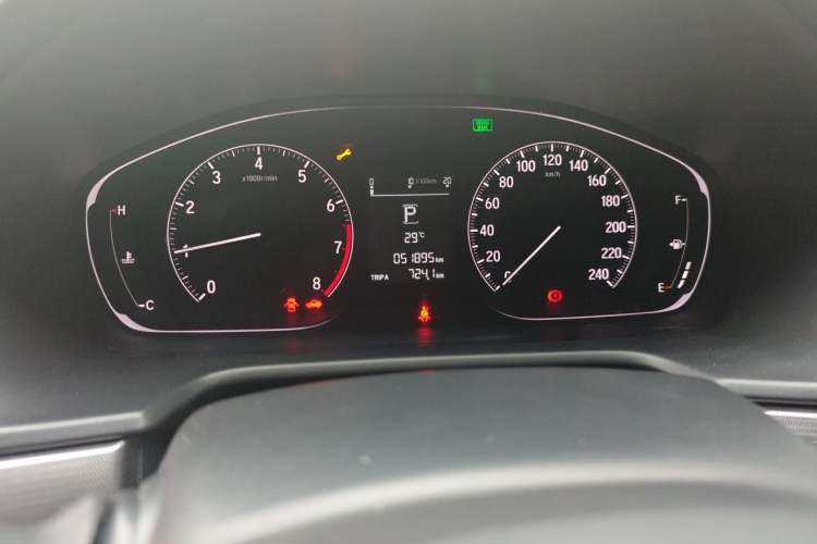 Used Honda Accord 2018 260TURBO Elite Edition China VI Instrument Cluster