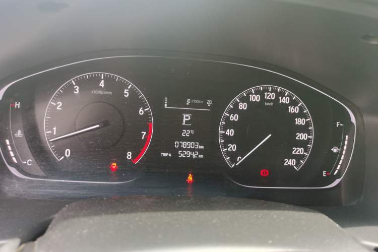 Used Honda Accord 2018 260TURBO Elite Edition China VI Instrument Cluster