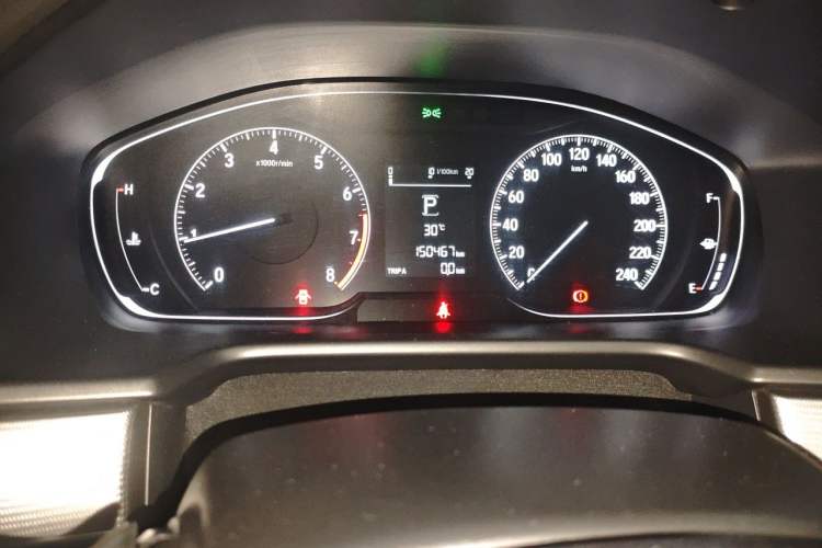 Used Honda Accord 2018 260TURBO Elite Edition China VI Instrument Cluster