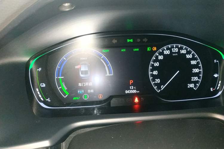 Used Honda Accord 2018 Rui Hybrid 2.0L Rui Ling Edition China VI Instrument Cluster