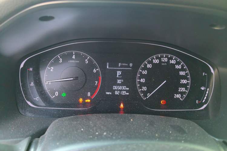 Used Honda Accord 2018 260TURBO Elite Edition China VI Instrument Cluster