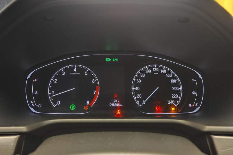 Used Honda Accord 2018 260TURBO Luxury Edition China VI Instrument Cluster