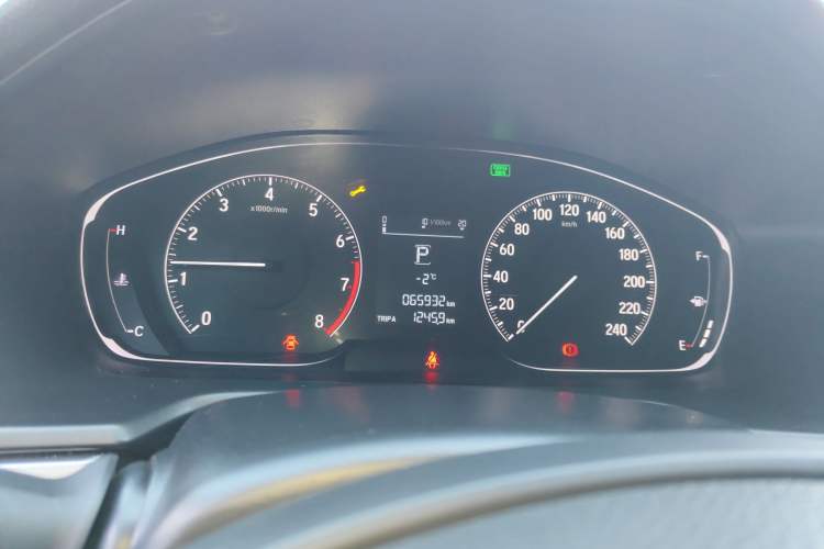 Used Honda Accord 2018 260TURBO Elite Edition China VI Instrument Cluster