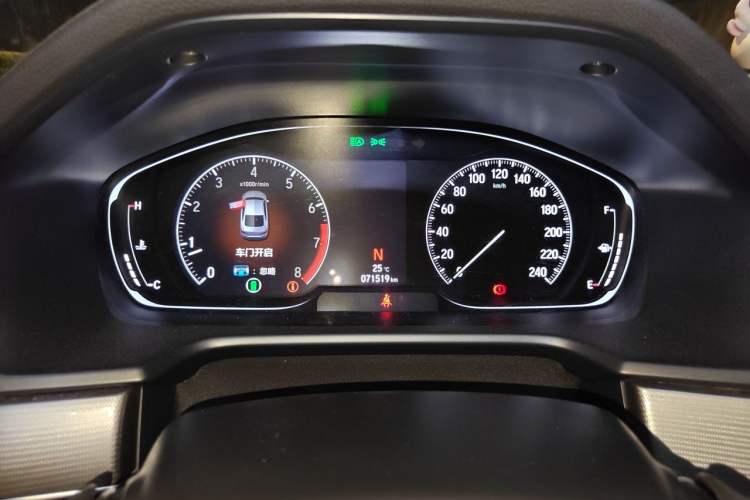 Used Honda Accord 2018 260TURBO Luxury Edition China VI Instrument Cluster