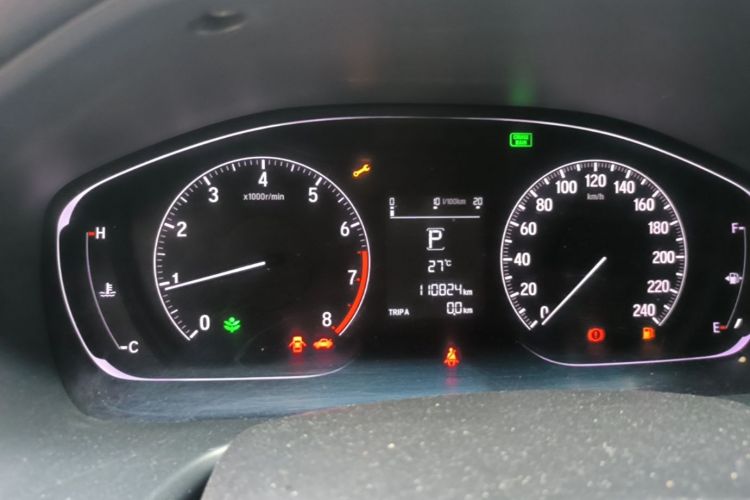 Used Honda Accord 2018 260TURBO Elite Edition China V Instrument Cluster