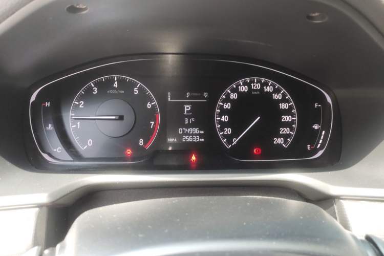Used Honda Accord 2018 260TURBO Elite Edition China VI Instrument Cluster