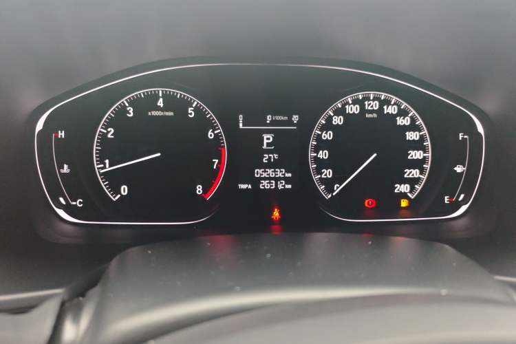 Used Honda Accord 2018 260TURBO Elite Edition China V Instrument Cluster