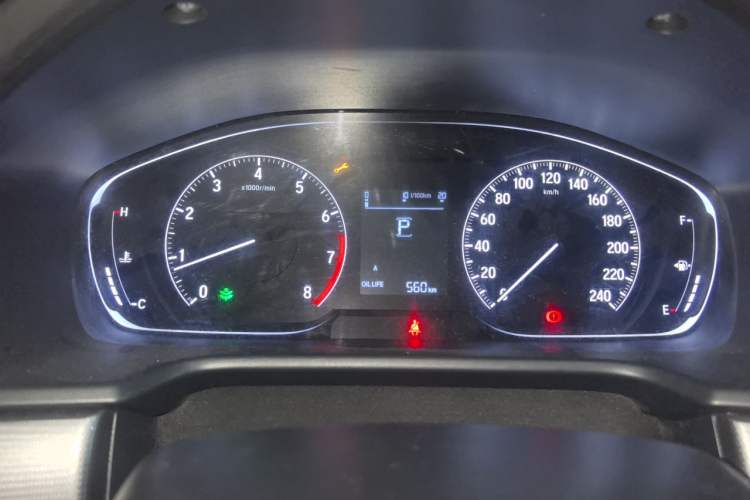 Used Honda Accord 2018 260TURBO Elite Edition China VI Instrument Cluster