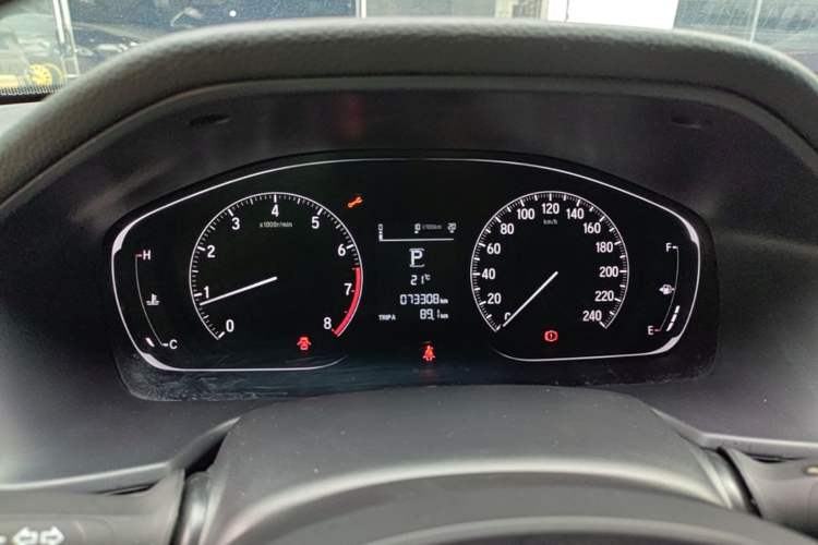 Used Honda Accord 2018 260TURBO Elite Edition China VI Instrument Cluster