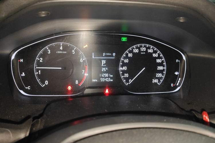 Used Honda Accord 2018 260TURBO Elite Edition China V Instrument Cluster