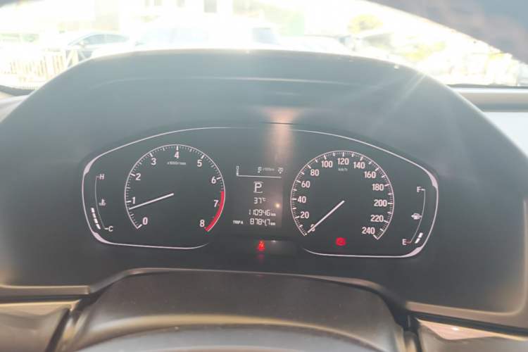 Used Honda Accord 2018 260TURBO Elite Edition China VI Instrument Cluster