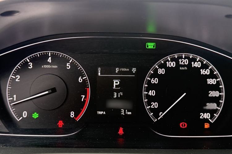 Used Honda Accord 2018 260TURBO Elite Edition China VI Interior 11