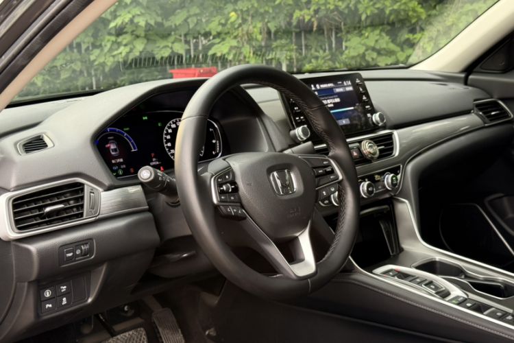 Used Honda Accord 2018 Rui·Hybrid 2.0L Rui Zhi Edition China VI Interior 3