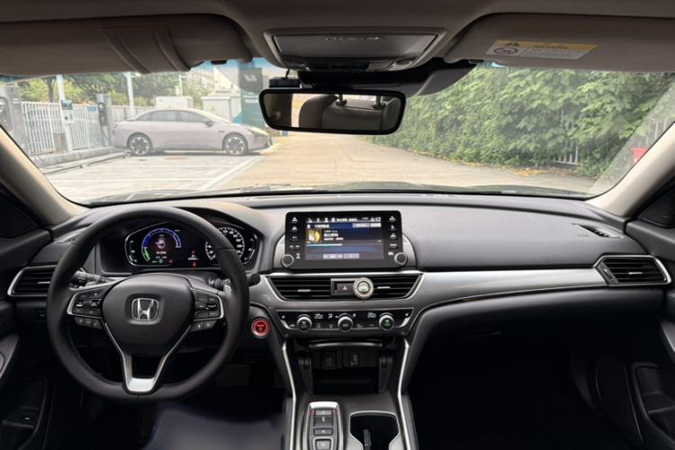Used Honda Accord 2018 Rui·Hybrid 2.0L Rui Zhi Edition China VI Interior 5