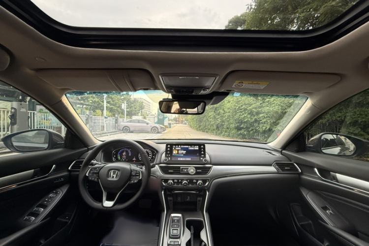 Used Honda Accord 2018 Rui·Hybrid 2.0L Rui Zhi Edition China VI Interior 9