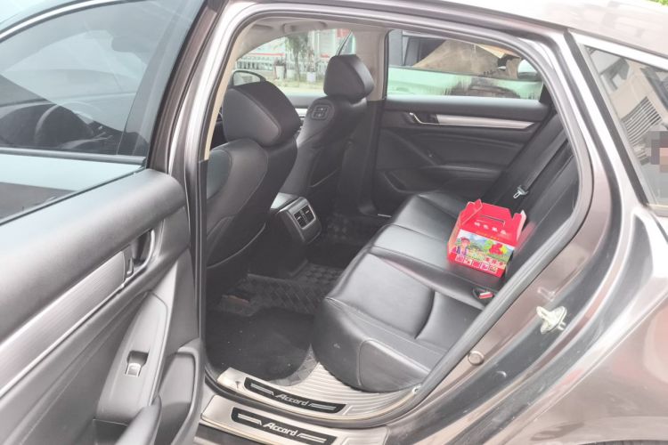 Used Honda Accord 2018 Rui Hybrid 2.0L Rui Ling Edition China VI Left Rear Seat