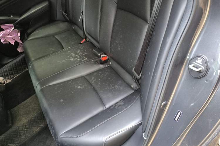 Used Honda Accord 2018 260TURBO Luxury Edition China VI Left Rear Seat