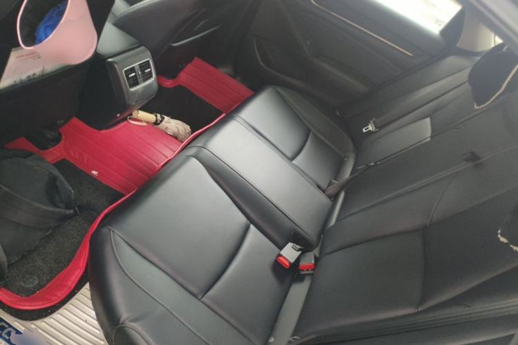 Used Honda Accord 2018 260TURBO Elite Edition China VI Left Rear Seat