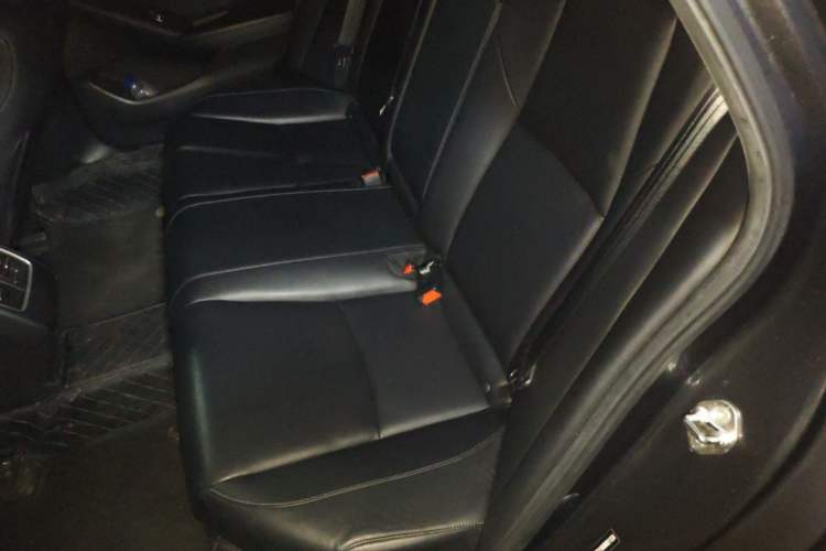 Used Honda Accord 2018 260TURBO Luxury Edition China VI Left Rear Seat