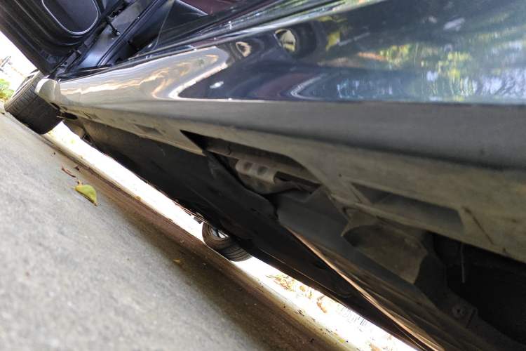 Used Honda Accord 2018 Rui Hybrid 2.0L Rui Zun Edition China VI Left Side Sill