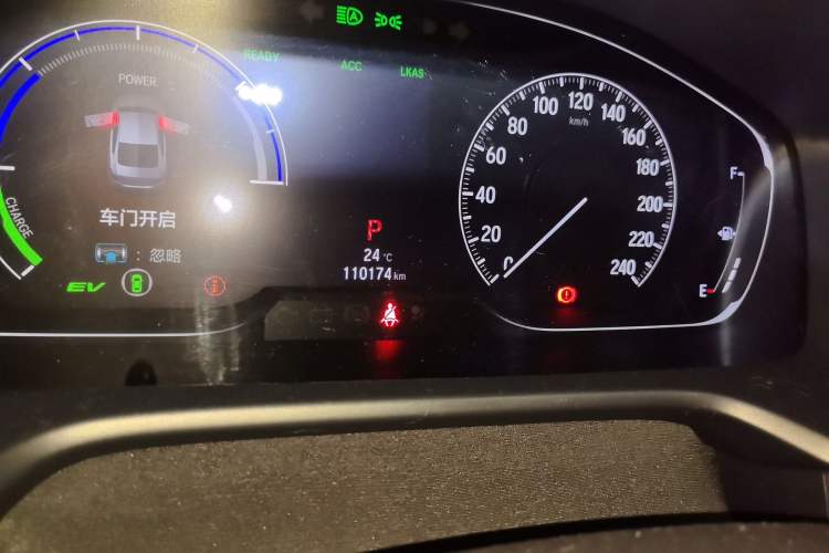 Used Honda Accord 2018 Rui·Hybrid 2.0L Rui Zhi Edition China VI Odometer Close Up