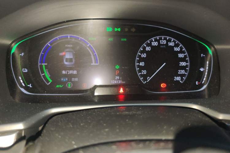 Used Honda Accord 2018 Rui·Hybrid 2.0L Rui Zhi Edition China VI Odometer Close Up