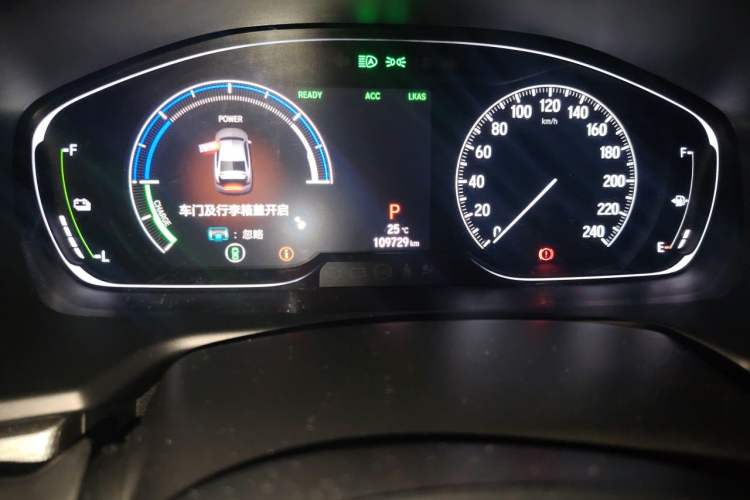 Used Honda Accord 2018 Rui·Hybrid 2.0L Rui Zhi Edition China VI Odometer Close Up