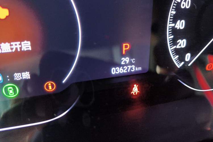 Used Honda Accord 2018 260TURBO Luxury Edition China VI Odometer Close Up