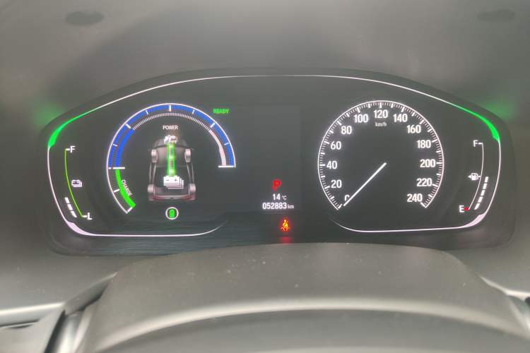 Used Honda Accord 2018 Rui·Hybrid 2.0L Rui Zhi Edition China VI Odometer Close Up