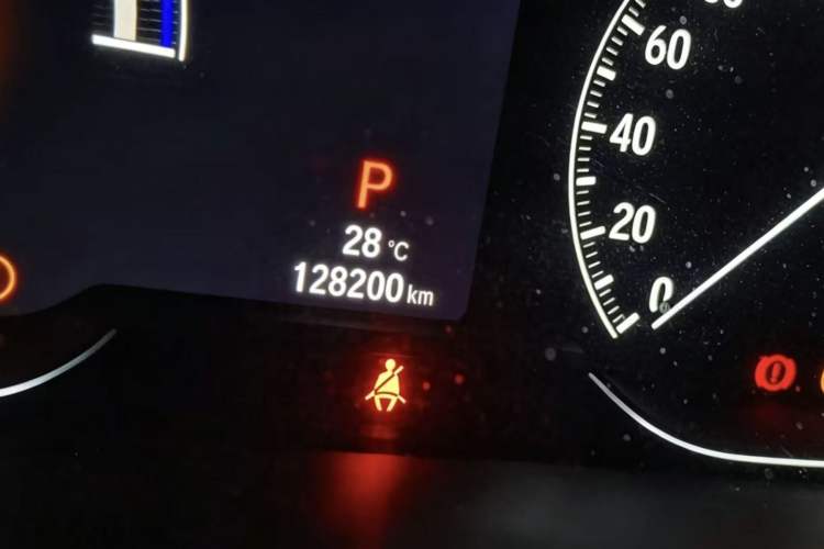 Used Honda Accord 2018 Rui·Hybrid 2.0L Rui Zhi Edition China VI Odometer Close Up