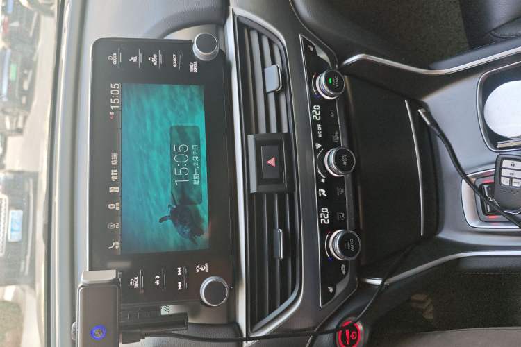 Used Honda Accord 2018 Rui·Hybrid 2.0L Rui Zhi Edition China VI Odometer Close Up