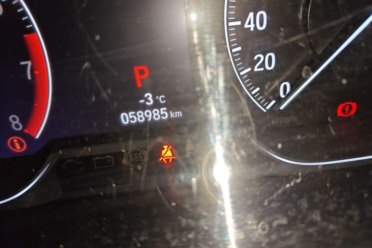Used Honda Accord 2018 260TURBO Luxury Edition China VI Odometer Close Up