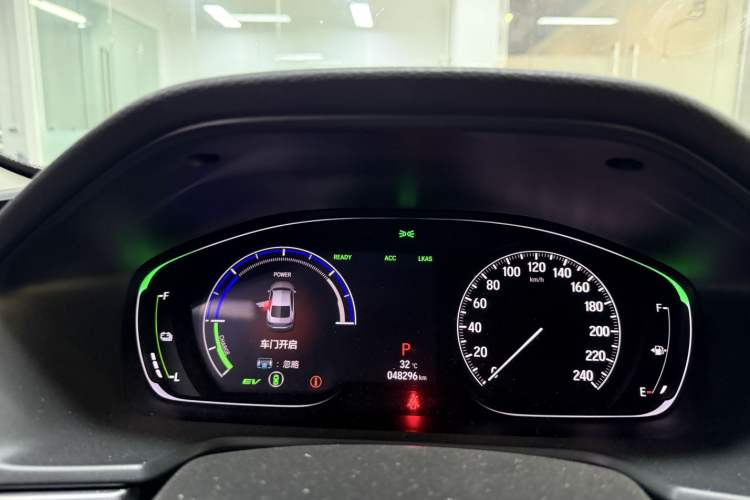 Used Honda Accord 2018 Rui Hybrid 2.0L Rui Ling Edition China VI Odometer Close Up